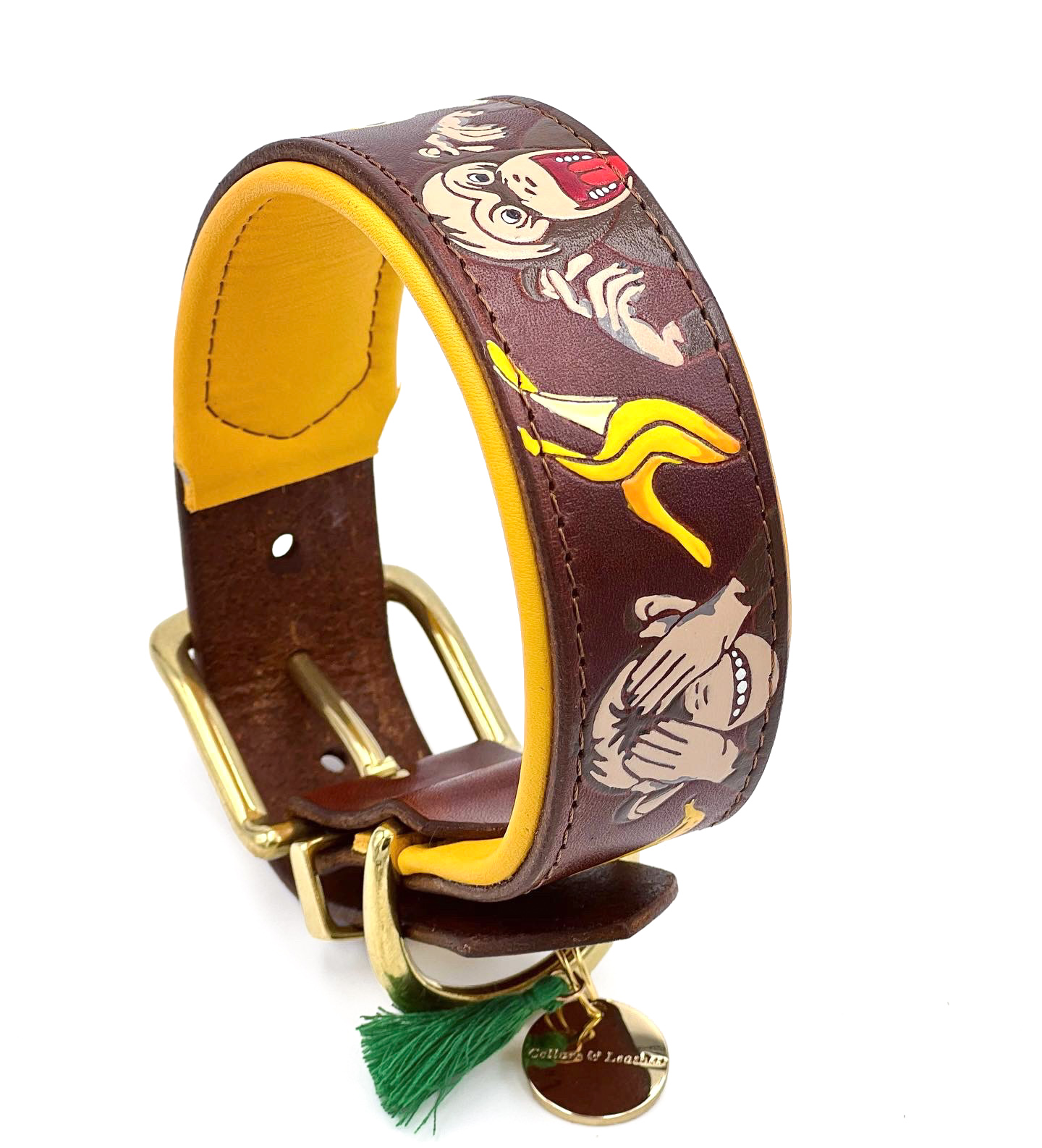 Halsband FUNKY MONKEY