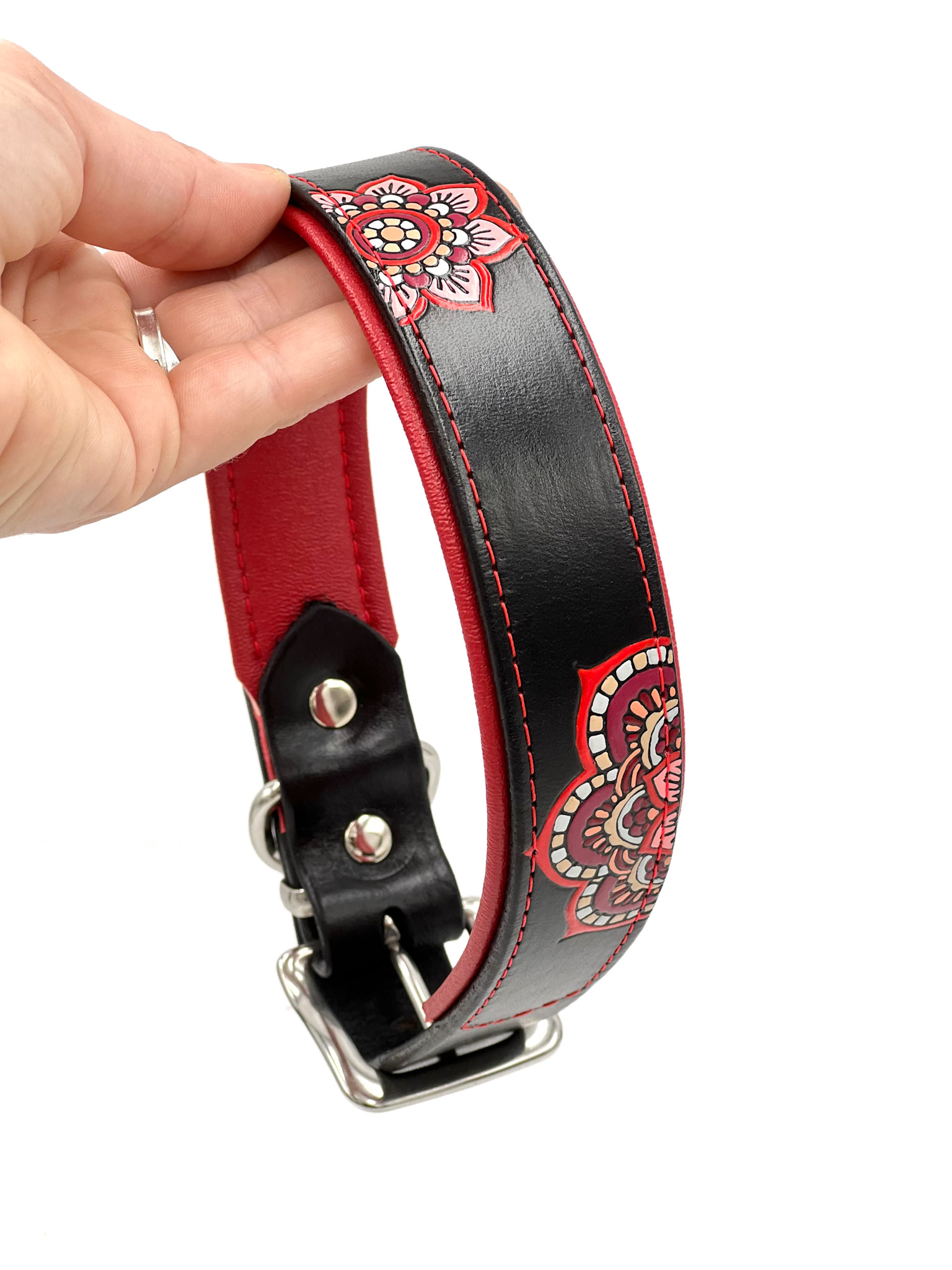 Halsband MANDALA – Bild 3