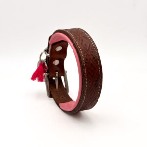 Alternative view of Halsband NAVAJO | Gr. S&L | brown/pink