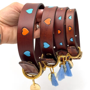 Halsband LOVELY | Gr. S-L | brown