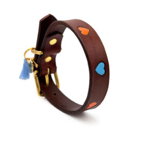 Alternative view of Halsband LOVELY | Gr. S-L | brown