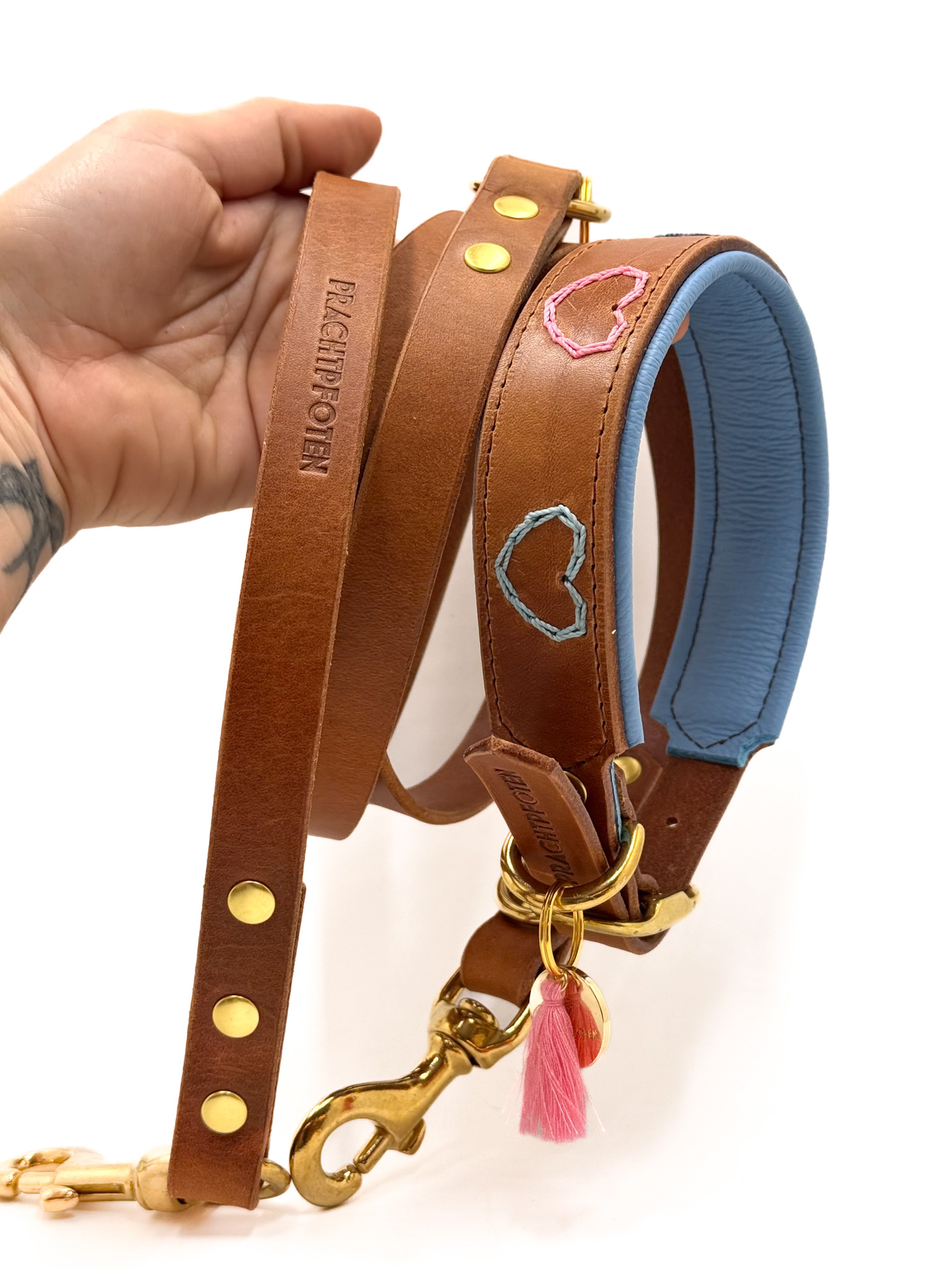 Halsband I HEART YOU – Bild 12