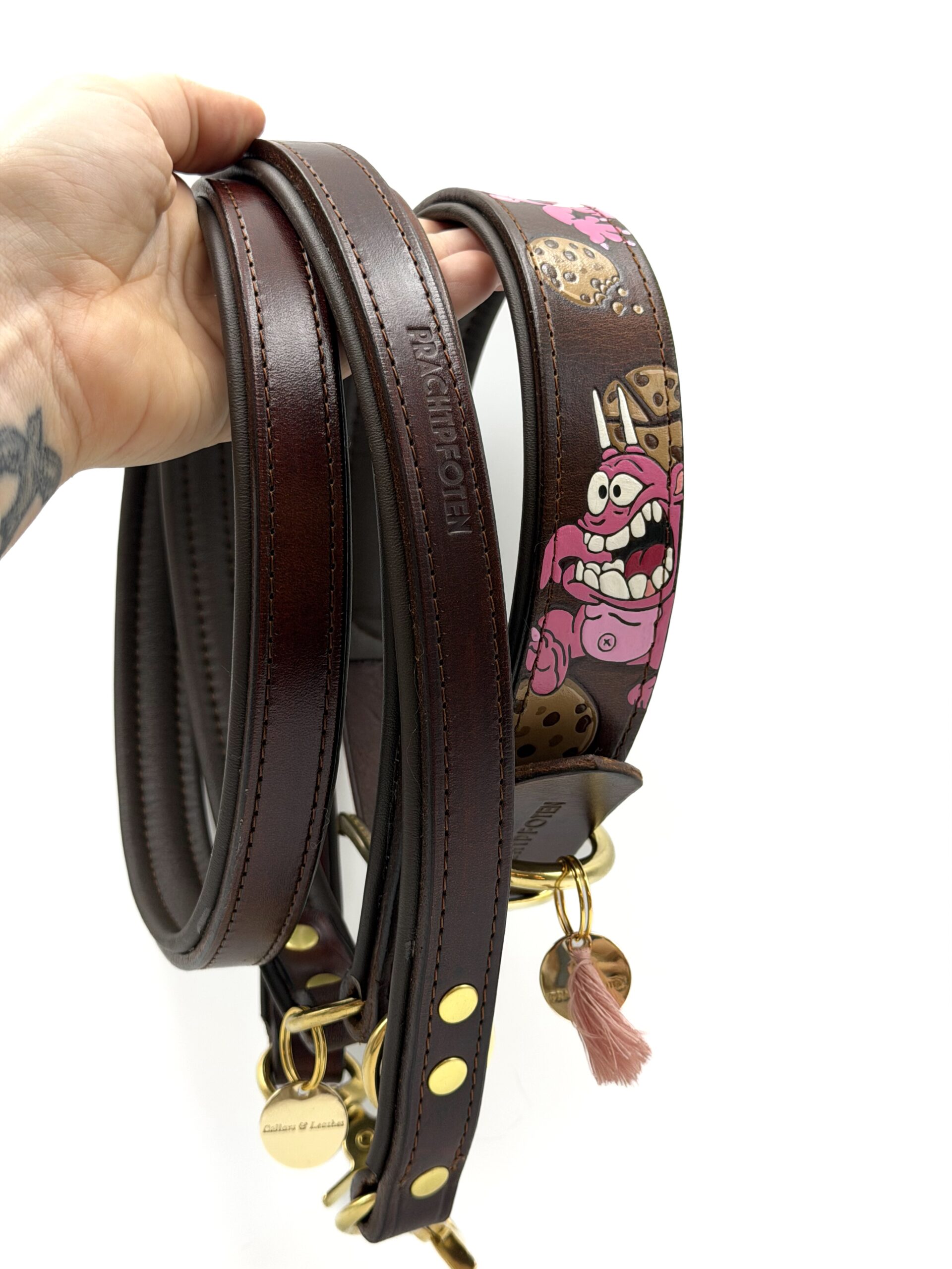 Halsband MONSTERS & COOKIES – Bild 14