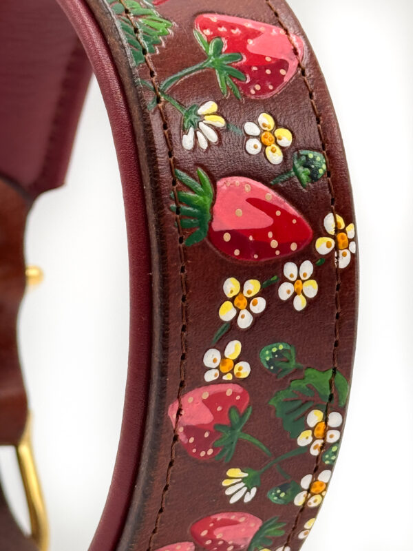 Halsband STRAWBERRY – Bild 2