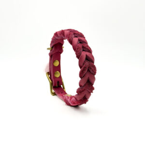 Halsband LACED pink | Gr. M (33-39)