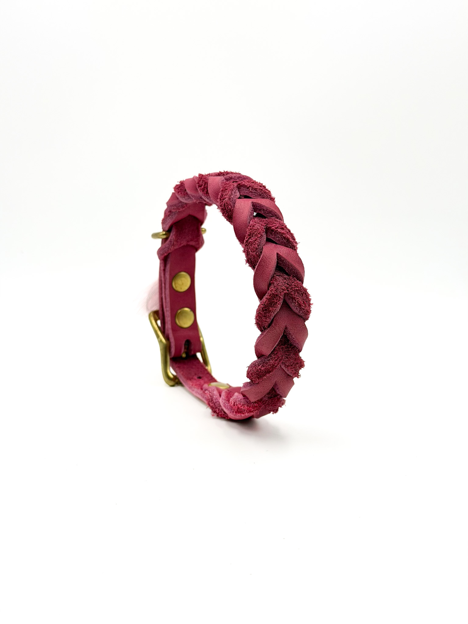 Halsband LACED pink | Gr. M (33-39)