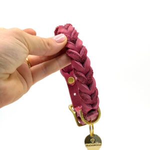 Alternative view of Halsband LACED pink | Gr. M (33-39)