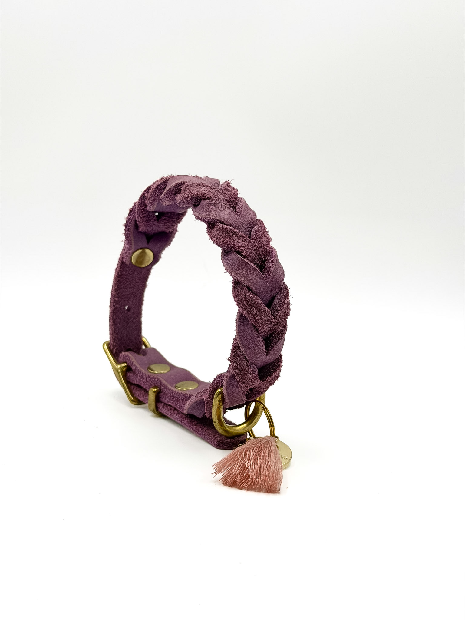 Halsband LACED lilac | Gr. S (29-35) – Bild 2