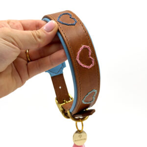 Halsband I HEART YOU | Gr. L (40-46)