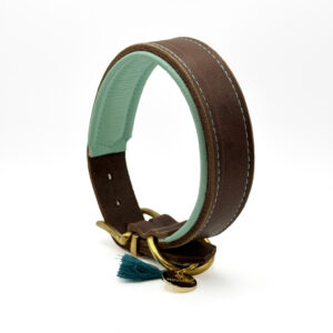 Alternative view of Halsband CLASSIC | Gr. M-L | dark brown, mint