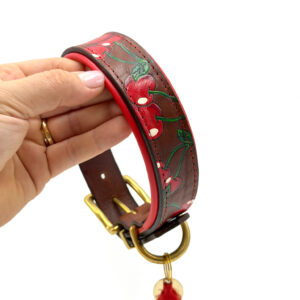 Alternative view of Halsband CHERRY | Gr. L (41-47)