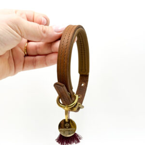 Alternative view of Halsband CLASSIC light brown | Gr. S (26-32)
