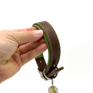 Alternative view of Halsband CLASSIC dark brown | Gr. S (29-35)