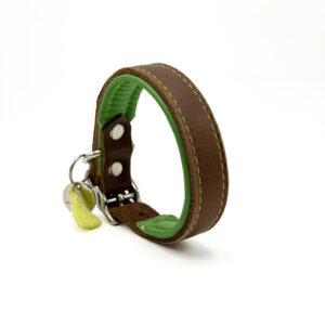 Halsband CLASSIC dark brown | Gr. S (29-35)