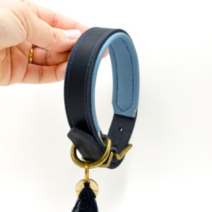 Alternative view of Halsband CLASSIC navy | Gr. M (33-39)