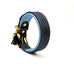 Halsband CLASSIC navy | Gr. M (33-39)