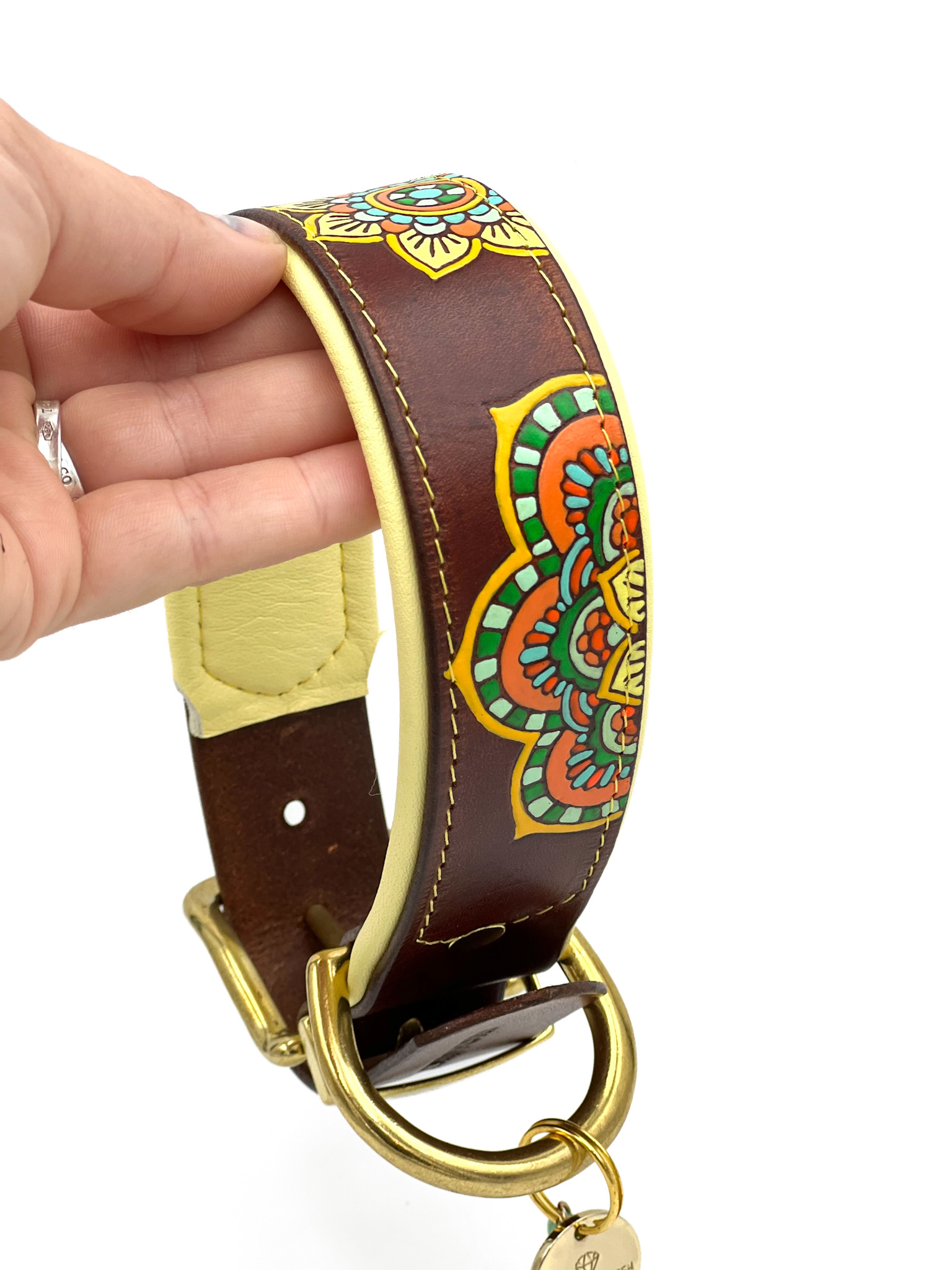 Halsband MANDALA