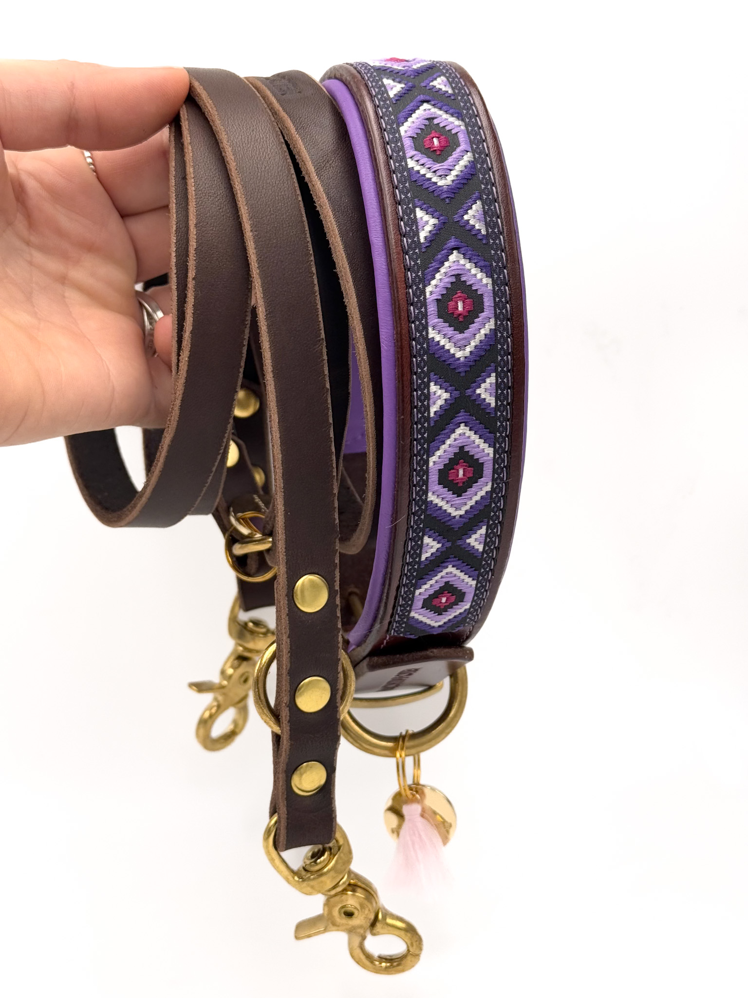 Halsband BOHO – Bild 37